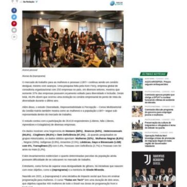 Ações qualificam e empoderam mulheres para o mercado de trabalho – O Documento