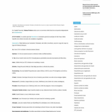 Tatiana Pinheiro na Capital de Galápagos – Money Times