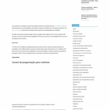 iFood oferece 200 bolsas de tecnologia para mulheres e entregadores – Harisewell.com