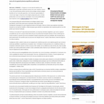 Com 90% de taxa de empregabilidade, edtech investe em juniores – Revista Livre SC