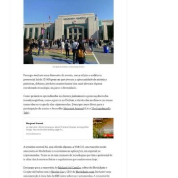 O que eu aprendi no Collision 2022 – Tríade Digital