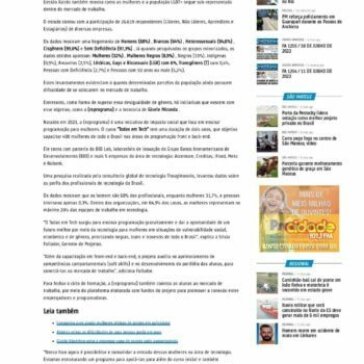 Ações qualificam e empoderam mulheres para o mercado de trabalho – Eu Melhor Shop