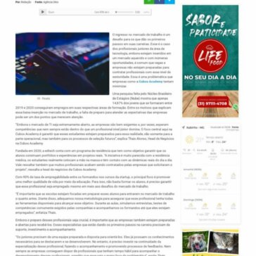 Com 90% de taxa de empregabilidade, edtech investe em juniores – Antenados