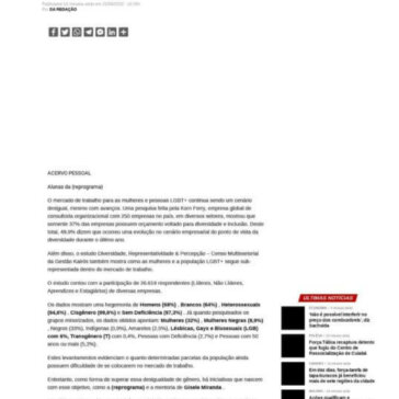 Ações qualificam e empoderam mulheres para o mercado de trabalho – Jornal Pagina do Estado