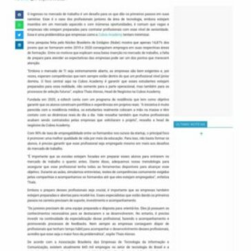 Com 90% de taxa de empregabilidade, edtech investe em juniores – Diário de Curitiba