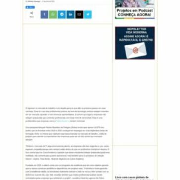 Com 90% de taxa de empregabilidade, edtech investe em juniores – Vida Moderna