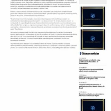 Com 90% de taxa de empregabilidade, edtech investe em juniores – Portal Diplomatic