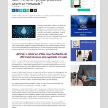 Edtech investe na injeção de profissionais juniores no mercado de TI – Channel 360