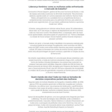 Mulheres no topo: conheça mais sobre liderança feminina – Nube