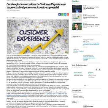 Construção de marcadores de Customer Experience é imprescindível para o crescimento empresarial – Cidade No Ar