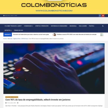 Com 90% de taxa de empregabilidade, edtech investe em juniores – Colombo Notícias