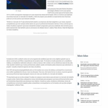 Com 90% de taxa de empregabilidade, edtech investe em juniores – Portal Novo Norte