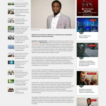 Programa oferece 130 bolsas para pessoas negras em curso completo de programação digital – NIDDE DIGITAL