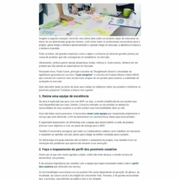 Produto Mínimo Viável: Descubra como otimizar a criação de seu produto e minimize os erros – B2B Stack Blog