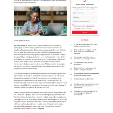 iFood disponibiliza 200 bolsas de tecnologia para mulheres e entregadores – Ifood News