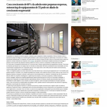 Com crescimento de 60% da adesão entre pequenas empresas, outsourcing de equipamentos de TI pode ser aliado do crescimento empresarial – Cidade No Ar