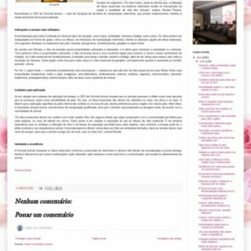 Aromaterapia é alternativa para trazer bem-estar a cães e gatos – Blog Jornal da Mulher