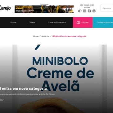Wickbold entra em nova categoria