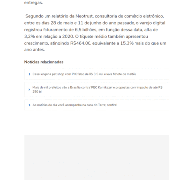 Ainda dá tempo: prepare seu e-commerce pro Dia dos Namorados – Terra