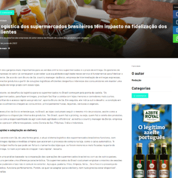 Logística dos supermercados brasileiros têm impacto na fidelização dos clientes – Super Varejo