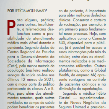 Tecnologia a favor do paciente – Correio Brasiliense