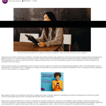 Transição de carreira: 8 dicas para mudar de profissão sem perrengue – Elas Que Lucrem