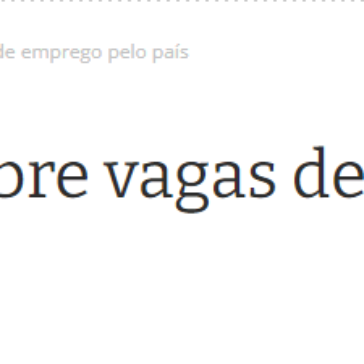 EDC Group abre vagas de emprego pelo país – Boa Informação