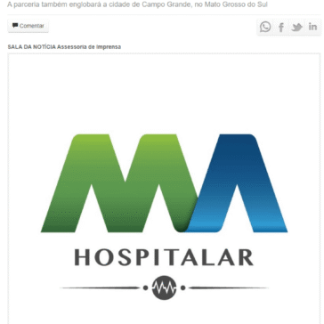 DGS BRASIL FECHA PARCERIA COM GRUPO MA HOSPITALAR E PRETENDE CRESCER 20% NA REGIÃO SUL DO PAÍS – Manezinho News