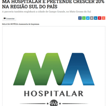 DGS BRASIL FECHA PARCERIA COM GRUPO MA HOSPITALAR E PRETENDE CRESCER 20% NA REGIÃO SUL DO PAÍS – Notícias do ES