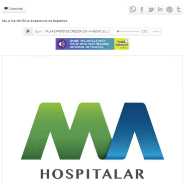 DGS BRASIL FECHA PARCERIA COM GRUPO MA HOSPITALAR E PRETENDE CRESCER 20% NA REGIÃO SUL DO PAÍS – Gazeta da Semana