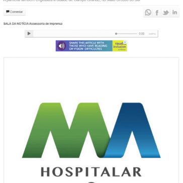 DGS BRASIL FECHA PARCERIA COM GRUPO MA HOSPITALAR E PRETENDE CRESCER 20% NA REGIÃO SUL DO PAÍS – AB Notícia News