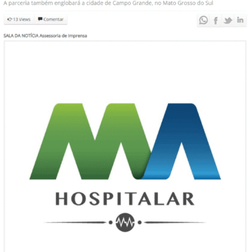 DGS BRASIL FECHA PARCERIA COM GRUPO MA HOSPITALAR E PRETENDE CRESCER 20% NA REGIÃO SUL DO PAÍS – Gazeta Centro Oeste