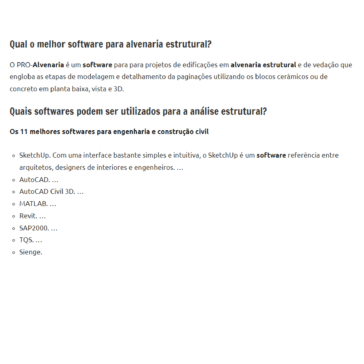 Qual o software estrutural mais utilizado? – Vivendo Bauru
