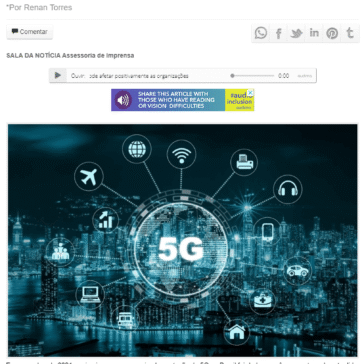 Implementação do 5G: como isso pode afetar positivamente as organizações – Gazeta da Semana