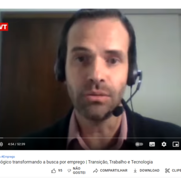 O avanço tecnológico transformando a busca por emprego | Transição, Trabalho e Tecnologia – Rede TVT