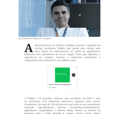 Softplan: aumenta de faturamento, SaaS e nova aquisição – O Povo