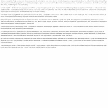 Com 90% de taxa de empregabilidade, edtech investe em juniores – Jornalwebdigital