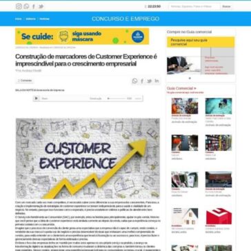 Construção de marcadores de Customer Experience é imprescindível para o crescimento empresarial – Portal abc Noticias news