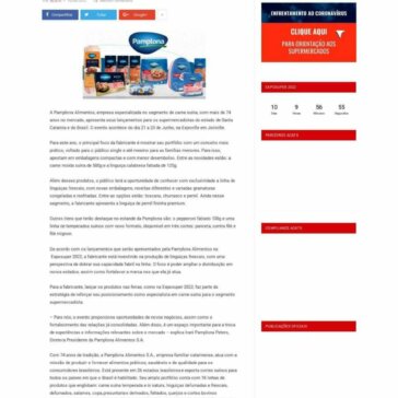 ExpoSuper 2022: Pamplona apresentará lançamentos – Acats