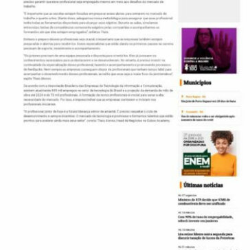 Com 90% de taxa de empregabilidade, edtech investe em juniores – Conquista De fato