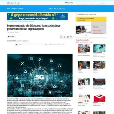 Implementação do 5G: como isso pode afetar positivamente as organizações – Portal abc Noticias news