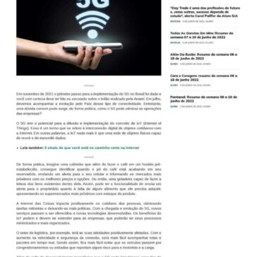 Implementação do 5G: como isso pode afetar positivamente as organizações – Tecno Lera