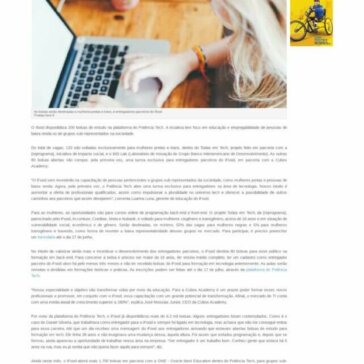 Ifood oferece 200 bolsas de estudo pela Potência Tech A inciativa tem foco em educação e empregabilidade de pessoas de baixa renda – Ultimas Notícias