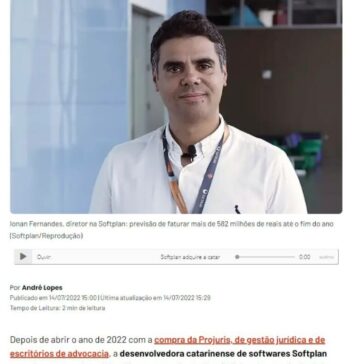 Softplan adquire a catarinense Collabo e busca crescimento em serviços de software – Exame