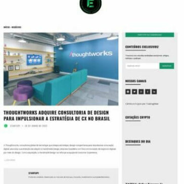 Thoughtworks adquire consultoria de design para impulsionar a estratégia de CX no Brasil – Economia em pauta