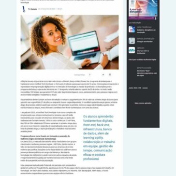 Programa oferece 130 bolsas para curso completo de programação – InforChannel