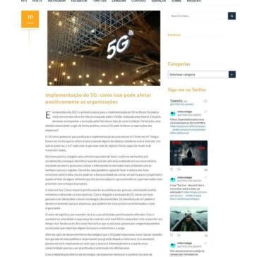 Implementação do 5G: como isso pode afetar positivamente as organizações – MTI Tecnologia