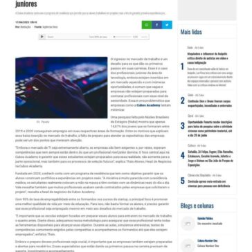 Com 90% de taxa de empregabilidade, edtech investe em juniores – DM Anápolis