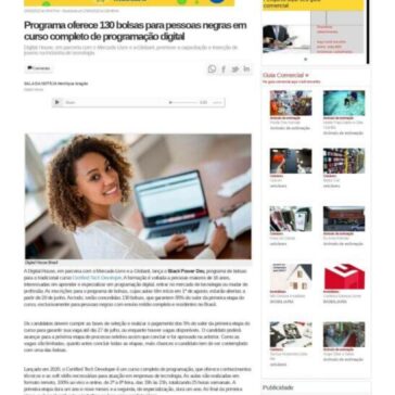 Programa oferece 130 bolsas para pessoas negras em curso completo de programação digital – Portal abc Noticias news