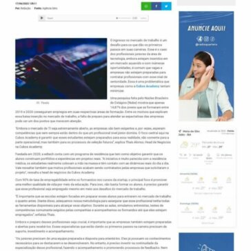 Com 90% de taxa de empregabilidade, edtech investe em juniores – Quarteto rádio web